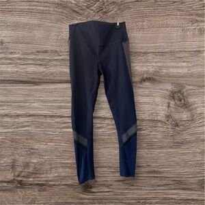 ALO Yoga Navy Leggings